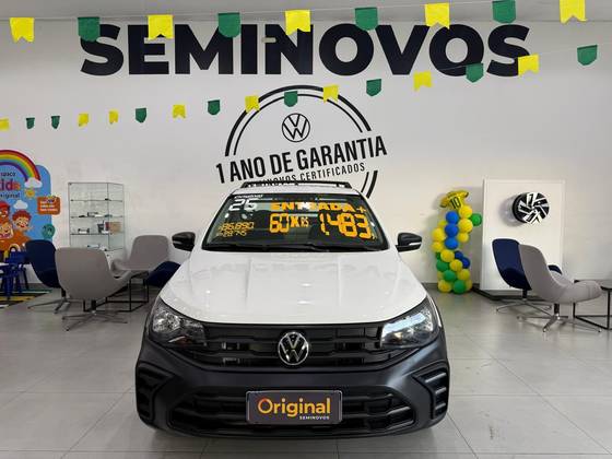 VOLKSWAGEN SAVEIRO 1.6 MSI ROBUST CS 16V FLEX 2P MANUAL